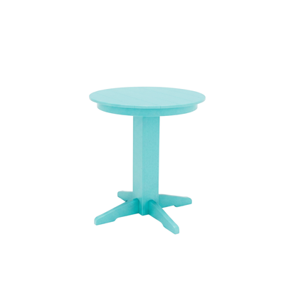 Keystone Amish Co. Round Poly Lumber Counter Height Table