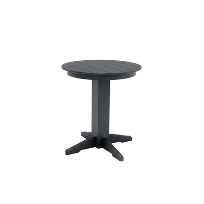 Keystone Amish Co. Round Poly Lumber Counter Height Table