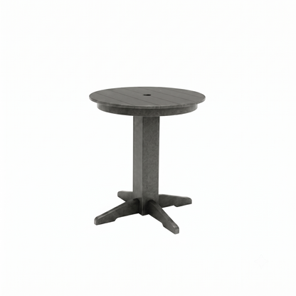 Keystone Amish Co. Round Poly Lumber Counter Height Table