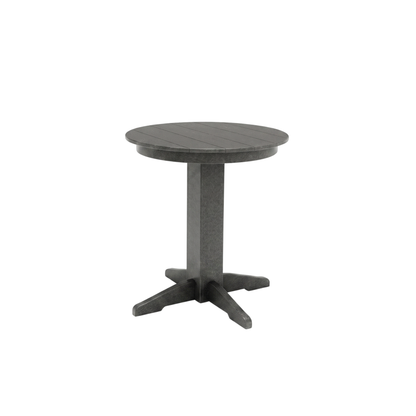 Keystone Amish Co. Round Poly Lumber Counter Height Table