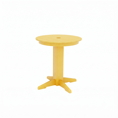 Keystone Amish Co. Round Poly Lumber Counter Height Table