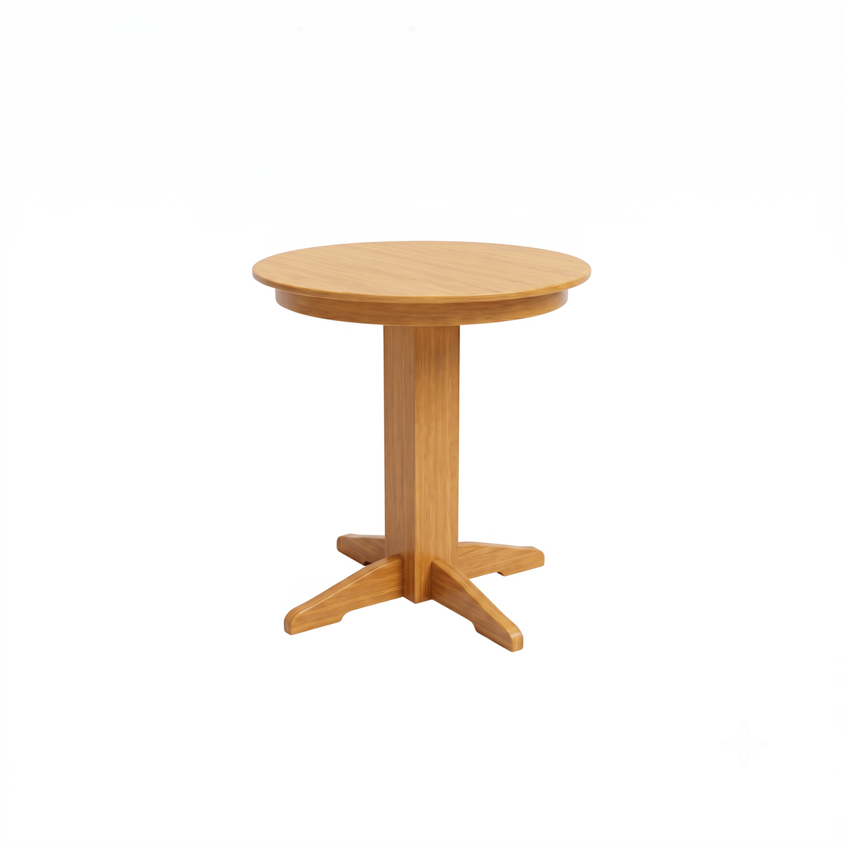 Keystone Amish Co. Round Poly Lumber Counter Height Table