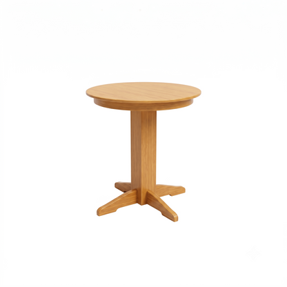 Keystone Amish Co. Round Poly Lumber Counter Height Table