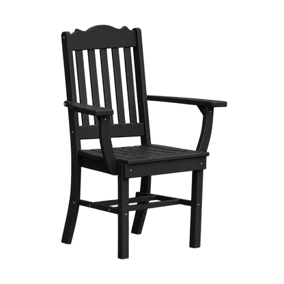 Keystone Amish Co. Royal Poly Outdoor Dining Arm Chair