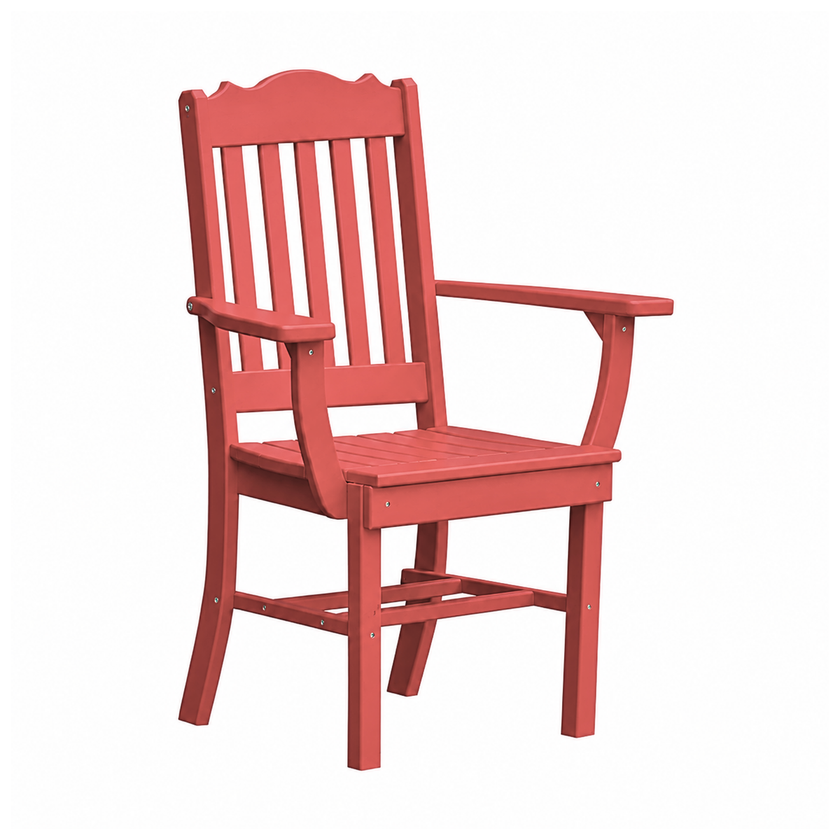 Keystone Amish Co. Royal Poly Outdoor Dining Arm Chair
