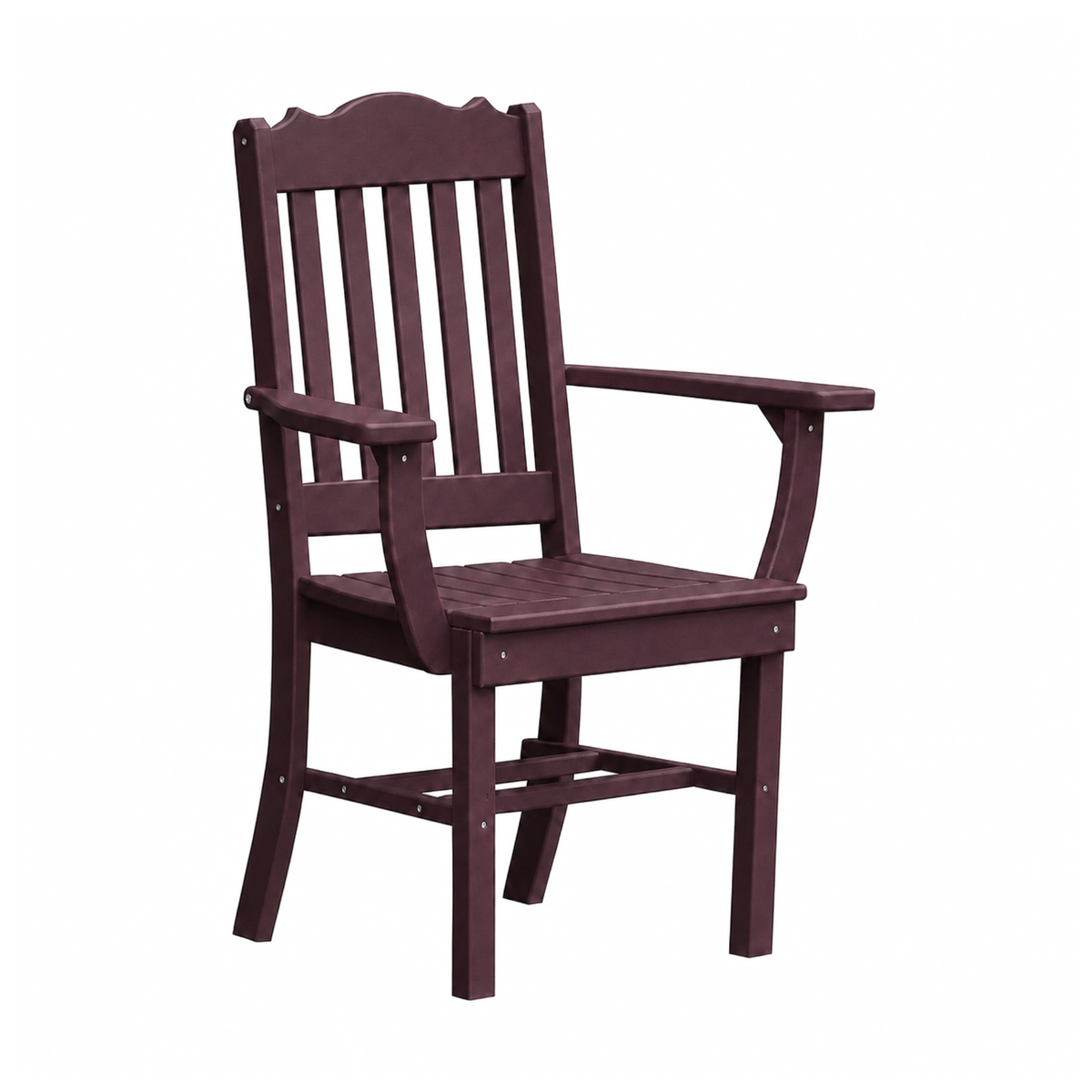 Keystone Amish Co. Royal Poly Outdoor Dining Arm Chair