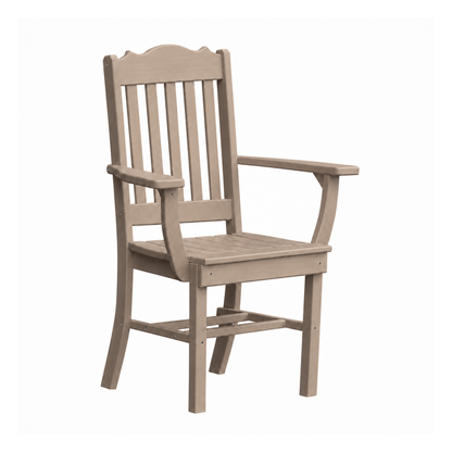 Keystone Amish Co. Royal Poly Outdoor Dining Arm Chair