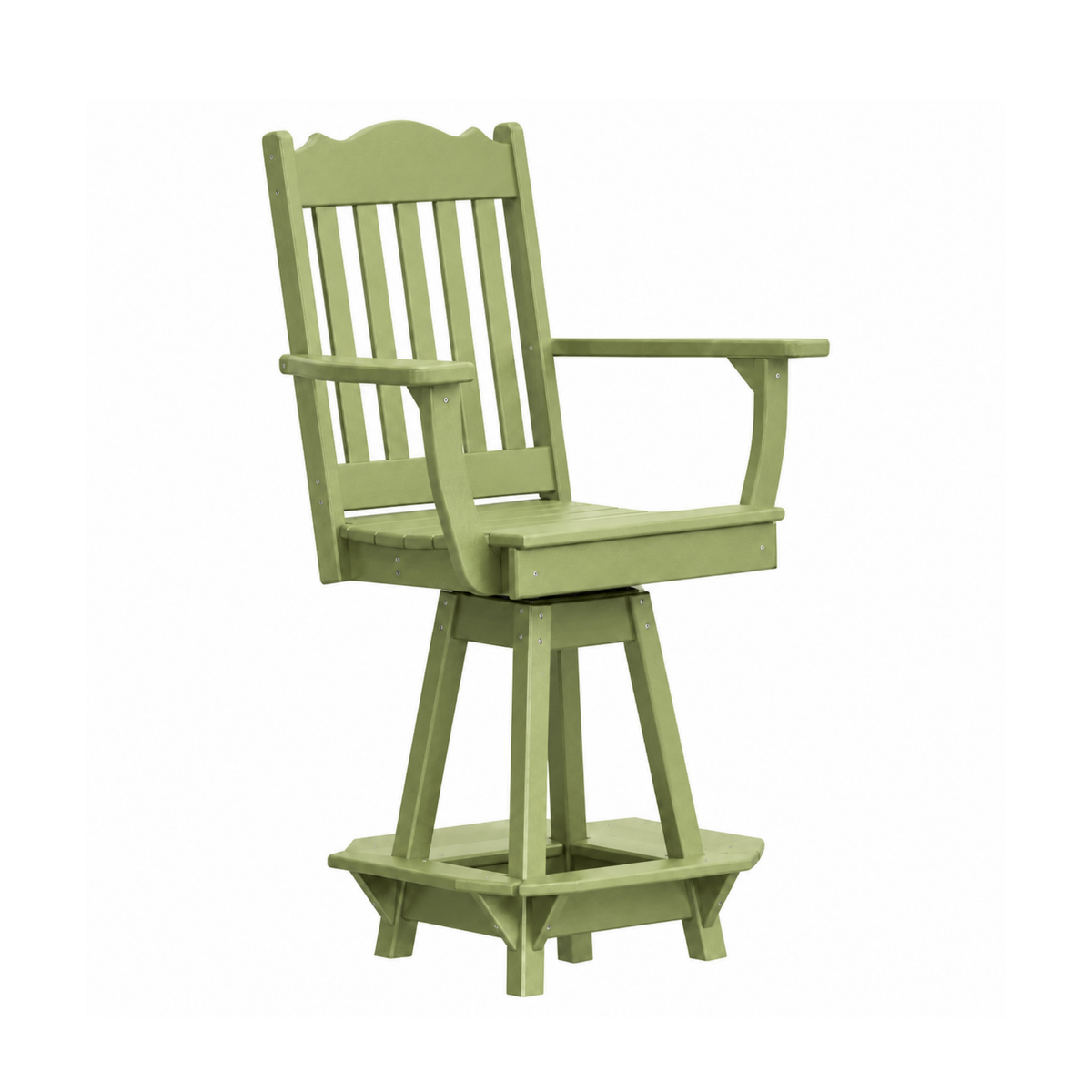 Keystone Amish Co. Royal Poly Swivel Counter Height Chair