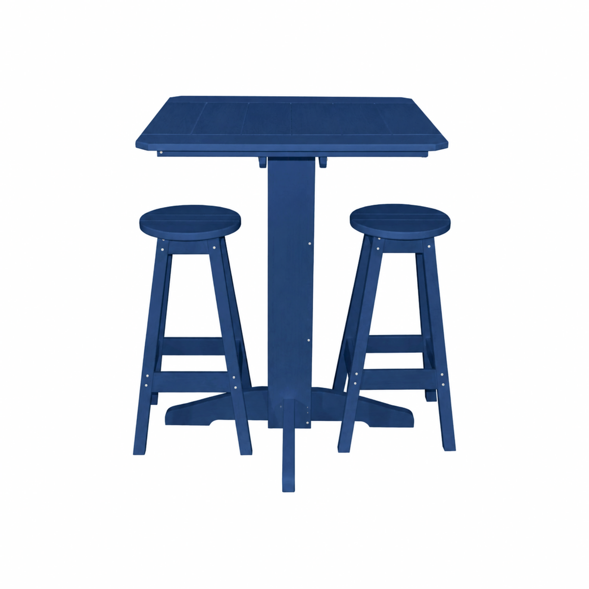 Keystone Amish Co. Sierra 3-Piece Poly Outdoor Bar Set