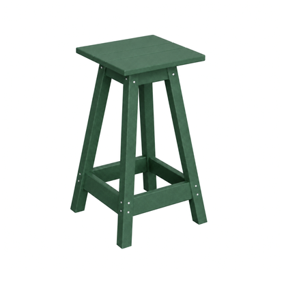Keystone Amish Co. Square Poly Outdoor Counter Stool