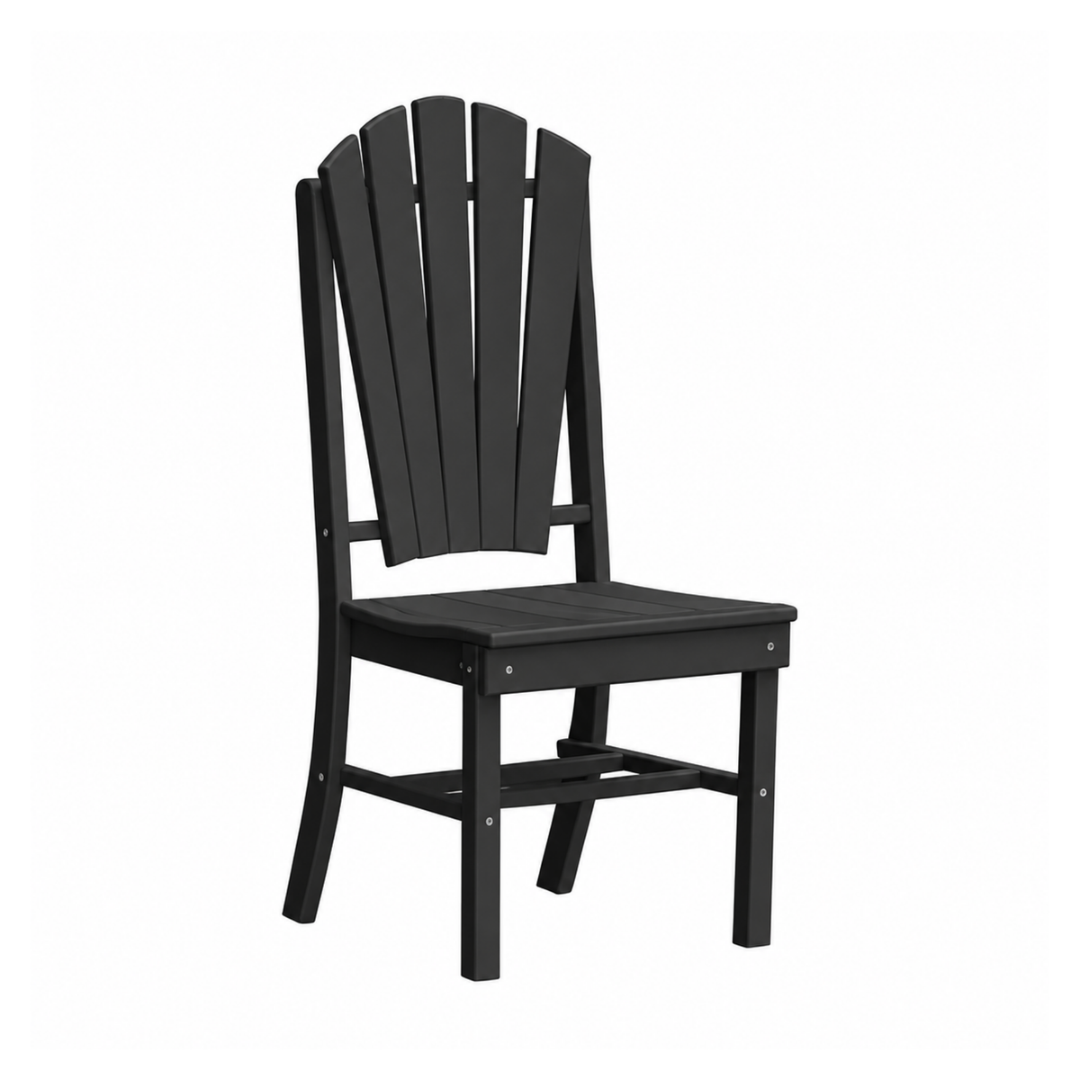 Keystone Amish Co. Sunburst Poly Lumber Outdoor Dining Side Chair
