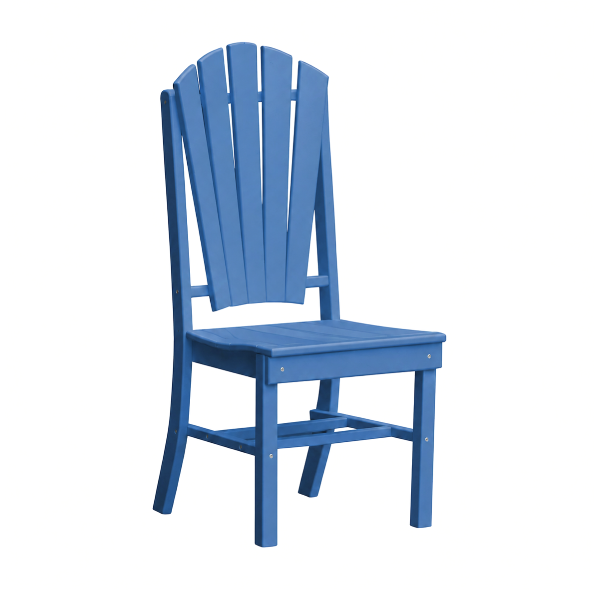 Keystone Amish Co. Sunburst Poly Lumber Outdoor Dining Side Chair