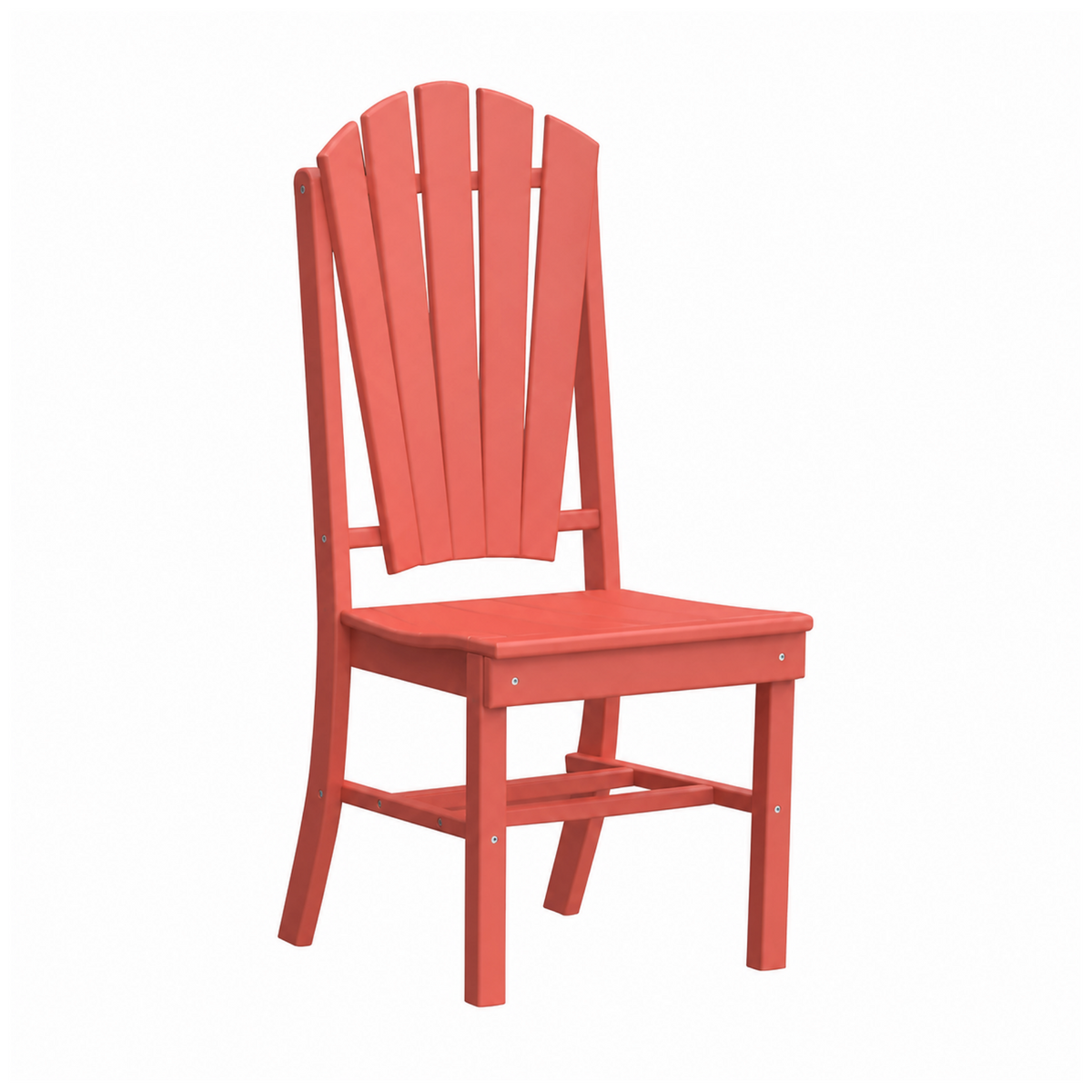 Keystone Amish Co. Sunburst Poly Lumber Outdoor Dining Side Chair