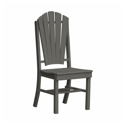 Keystone Amish Co. Sunburst Poly Lumber Outdoor Dining Side Chair