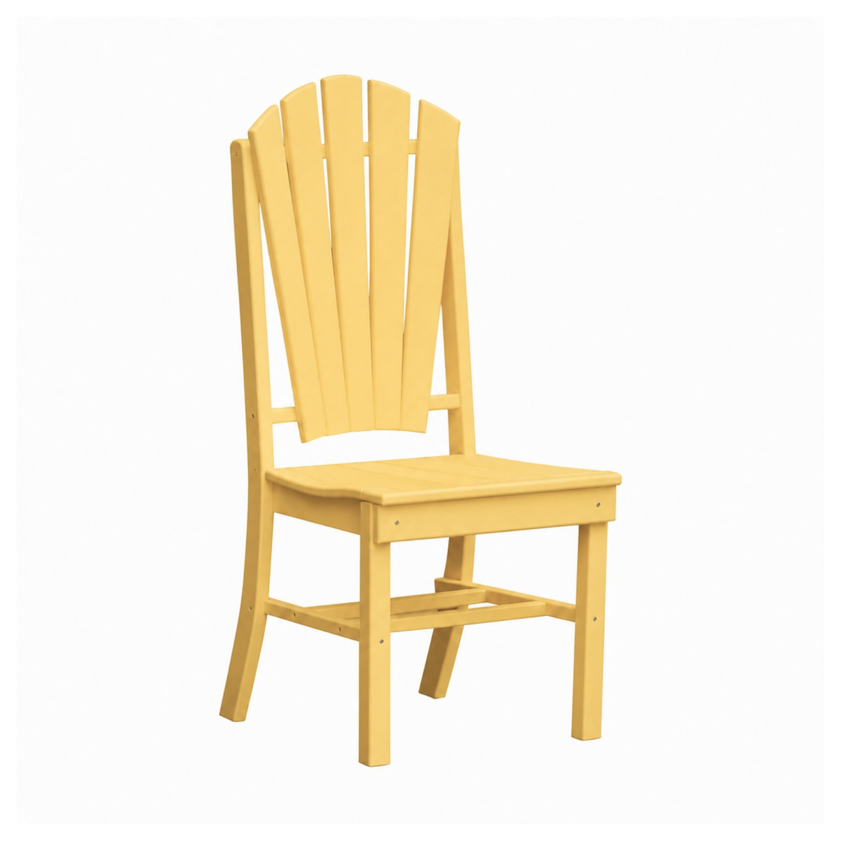 Keystone Amish Co. Sunburst Poly Lumber Outdoor Dining Side Chair