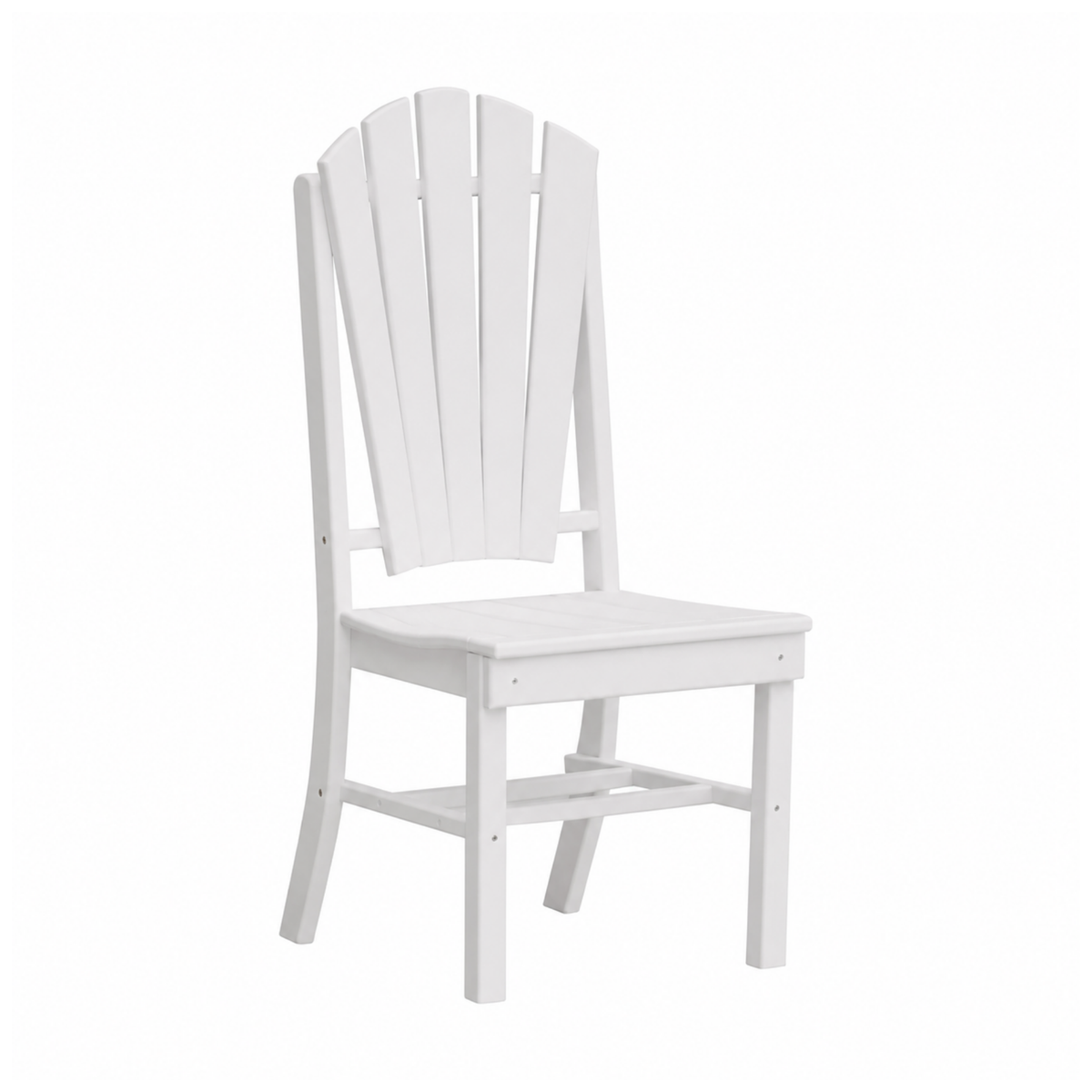 Keystone Amish Co. Sunburst Poly Lumber Outdoor Dining Side Chair