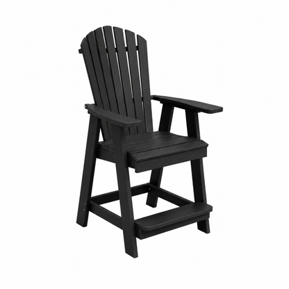 Keystone Amish Co. Sunburst Poly Outdoor Counter Height Chair