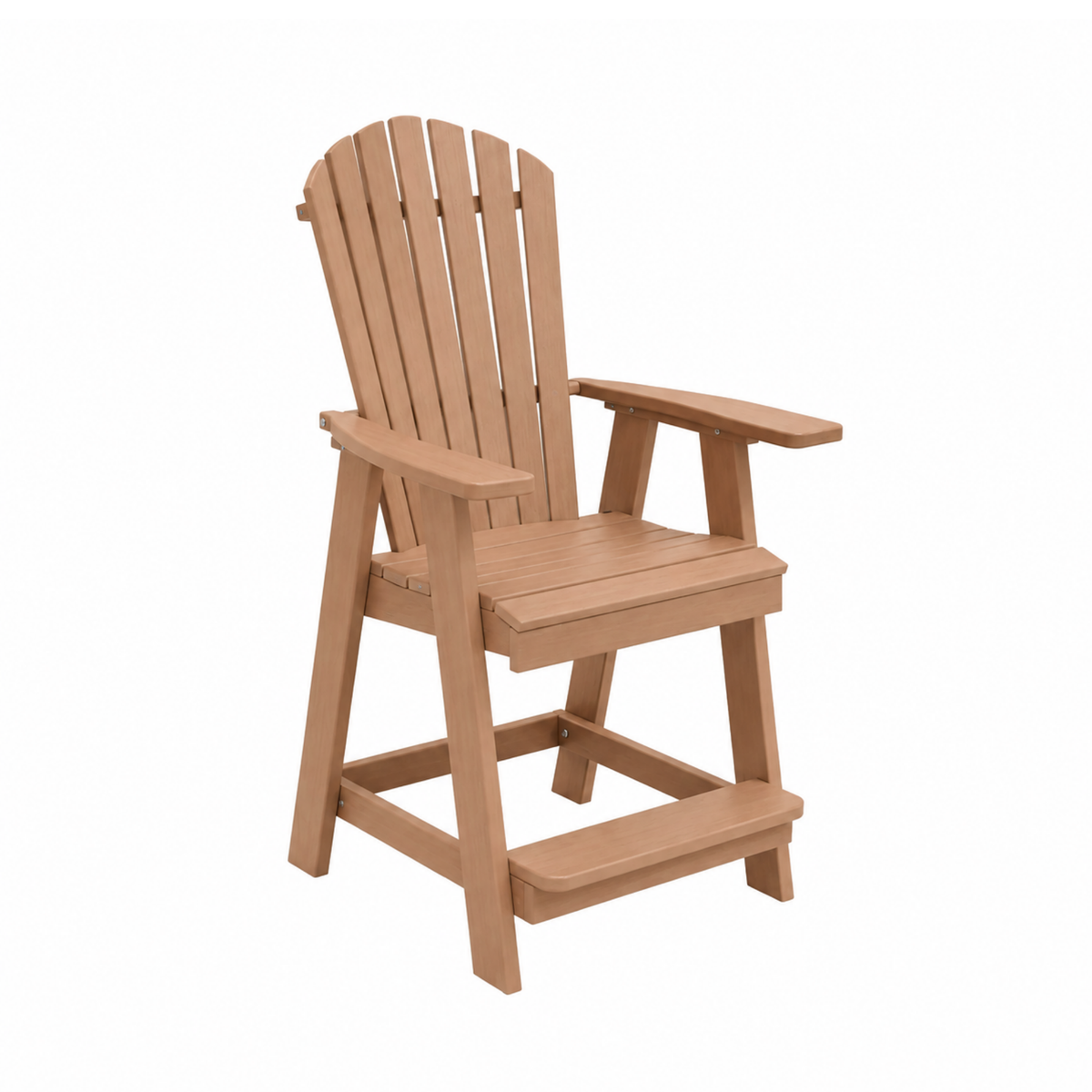 Keystone Amish Co. Sunburst Poly Outdoor Counter Height Chair