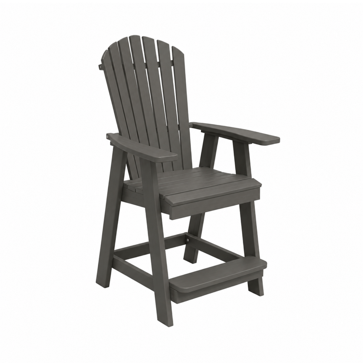 Keystone Amish Co. Sunburst Poly Outdoor Counter Height Chair
