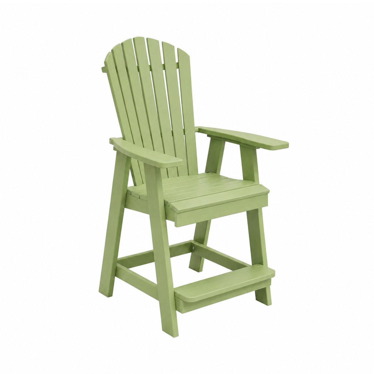 Keystone Amish Co. Sunburst Poly Outdoor Counter Height Chair