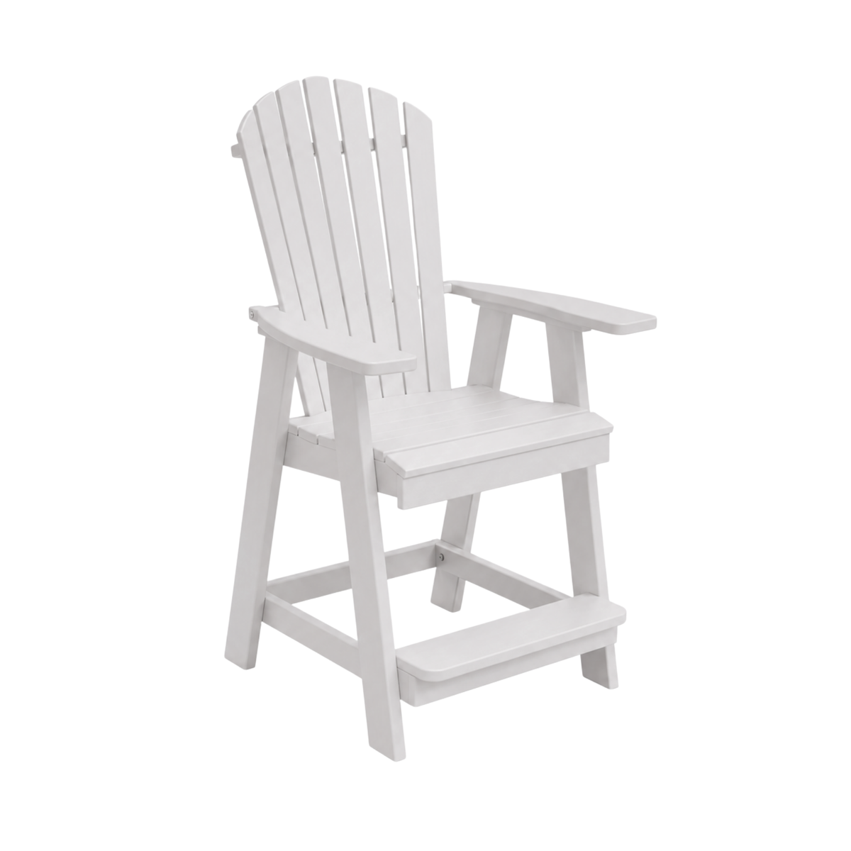 Keystone Amish Co. Sunburst Poly Outdoor Counter Height Chair