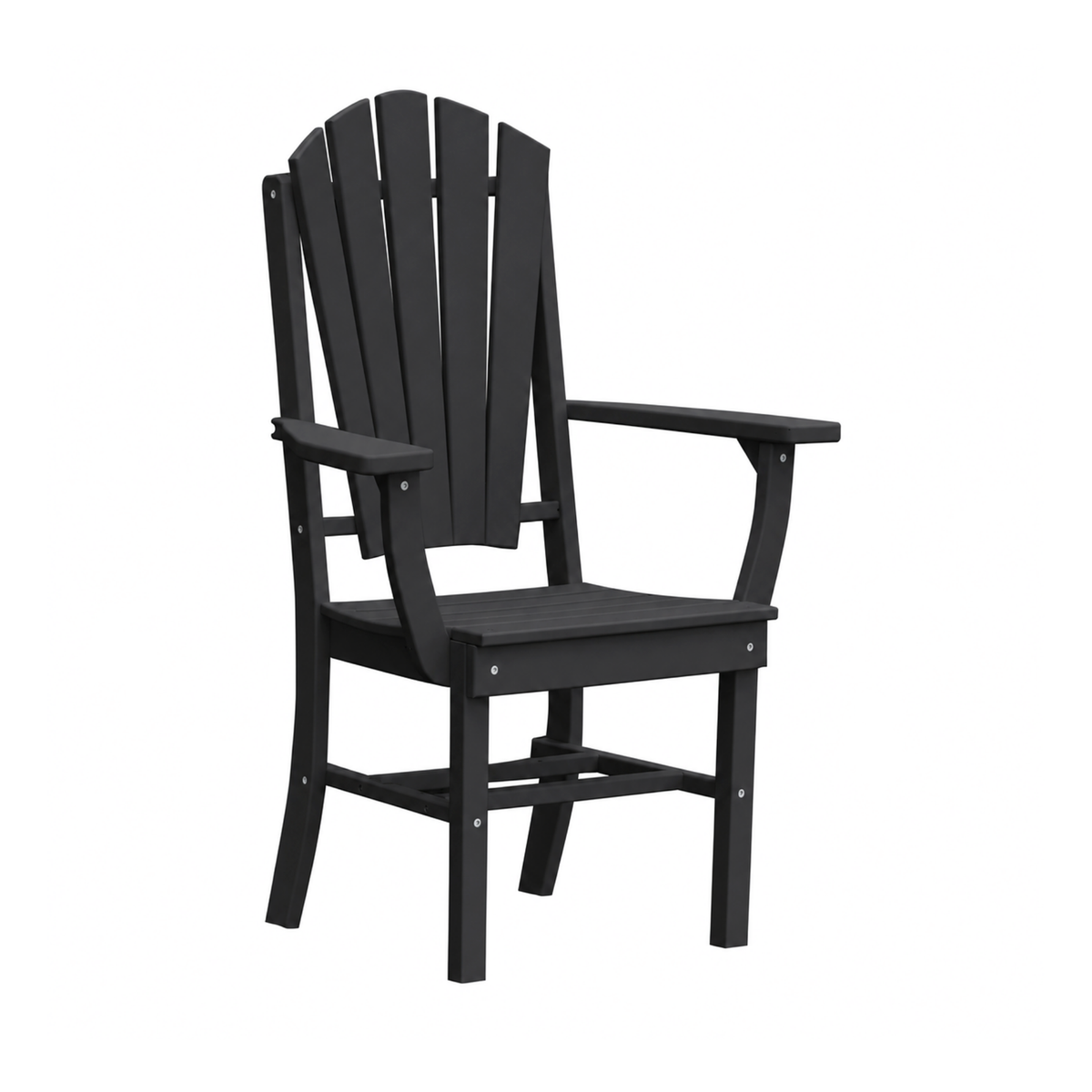 Keystone Amish Co. Sunburst Poly Outdoor Dining Arm Chair