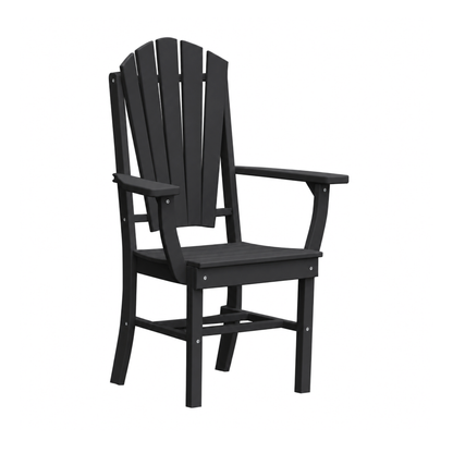 Keystone Amish Co. Sunburst Poly Outdoor Dining Arm Chair