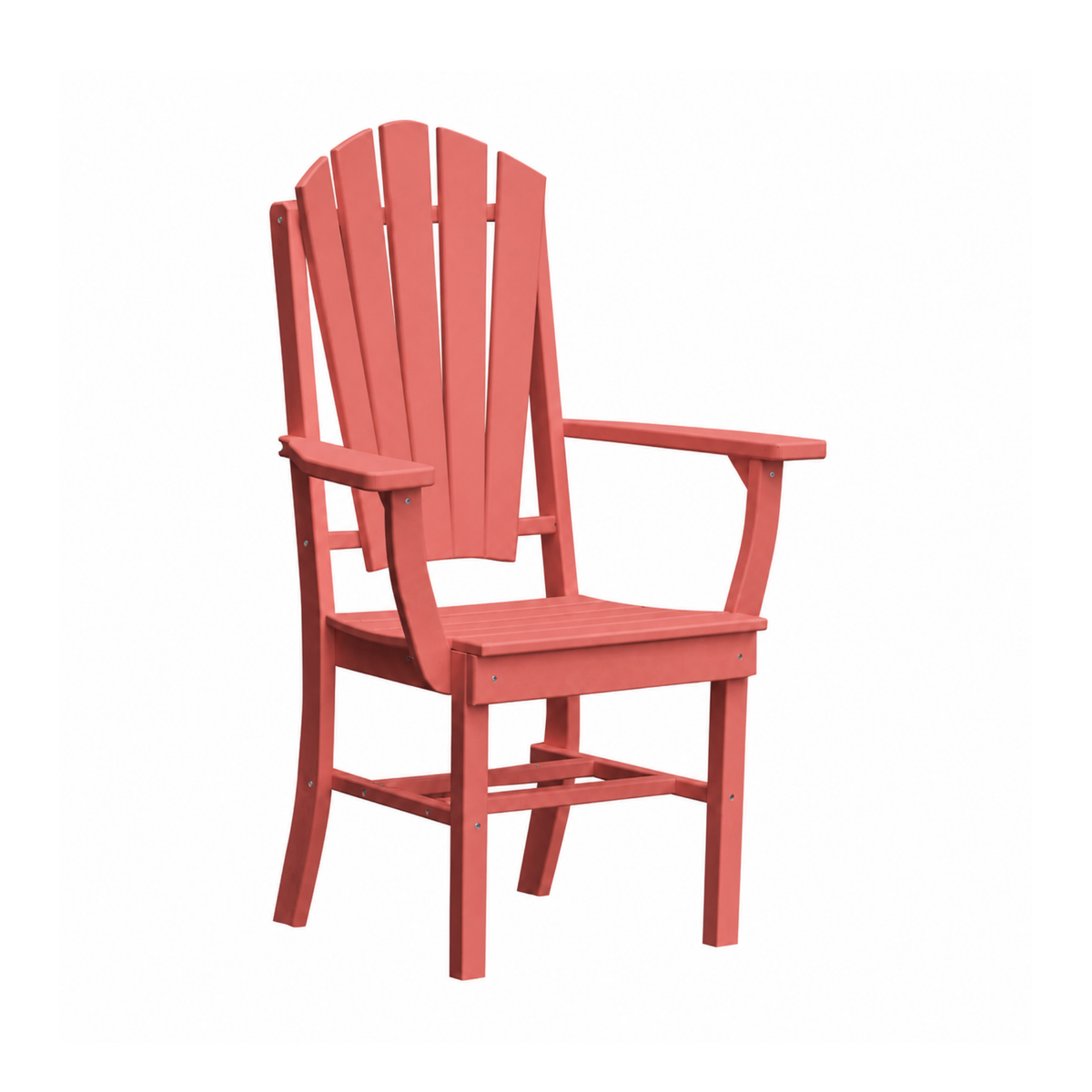 Keystone Amish Co. Sunburst Poly Outdoor Dining Arm Chair