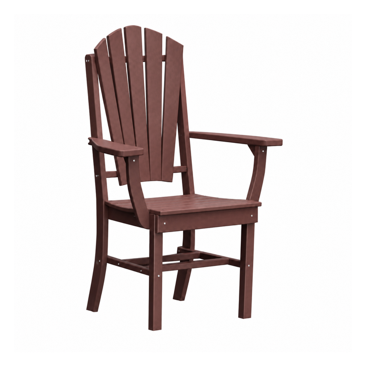 Keystone Amish Co. Sunburst Poly Outdoor Dining Arm Chair