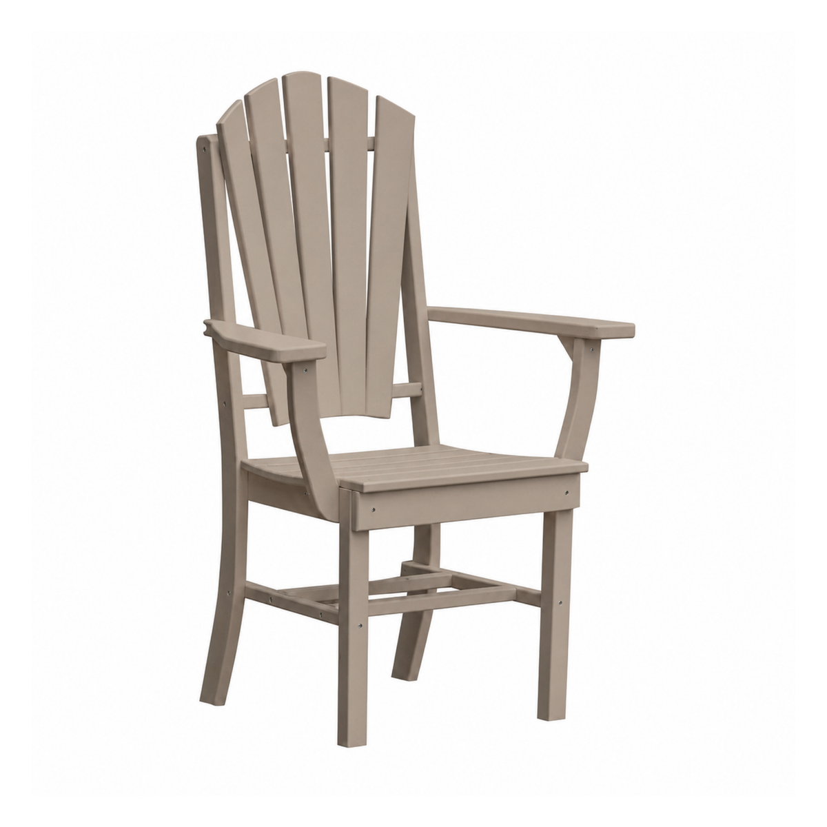 Keystone Amish Co. Sunburst Poly Outdoor Dining Arm Chair