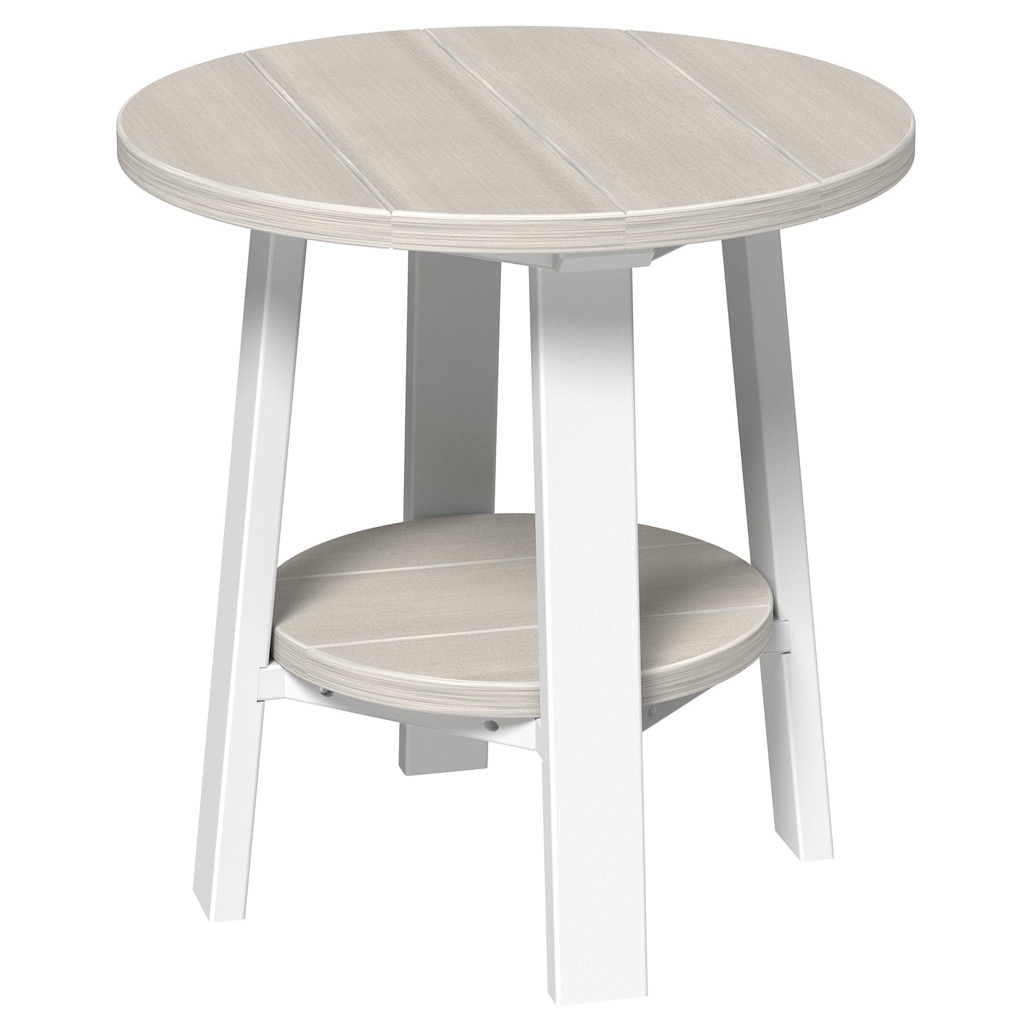 LuxCraft Recycled Plastic Deluxe End Table