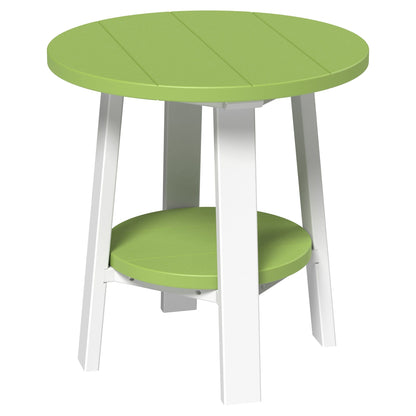 LuxCraft Recycled Plastic Deluxe End Table