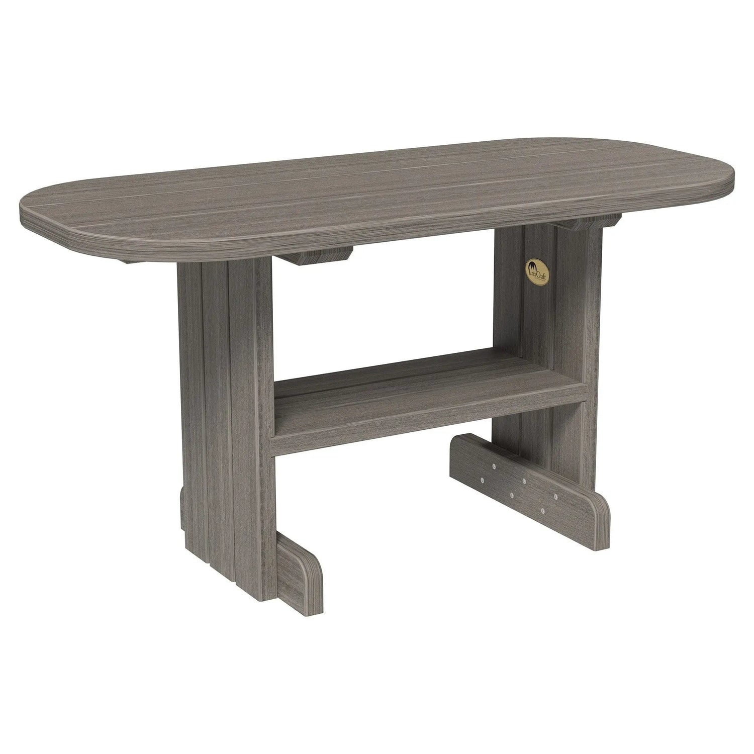 LuxCraft Recycled Plastic Coffee Table