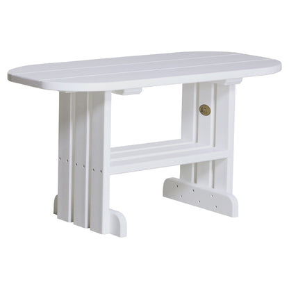 LuxCraft Recycled Plastic Coffee Table
