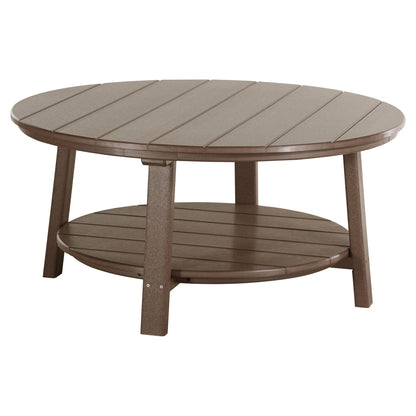 LuxCraft Poly Lumber Deluxe Conversation Table
