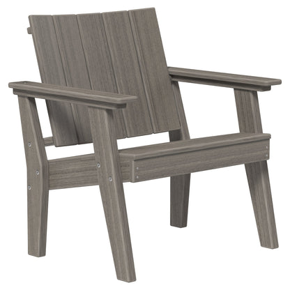LuxCraft Poly Composite Urban Chat Chair