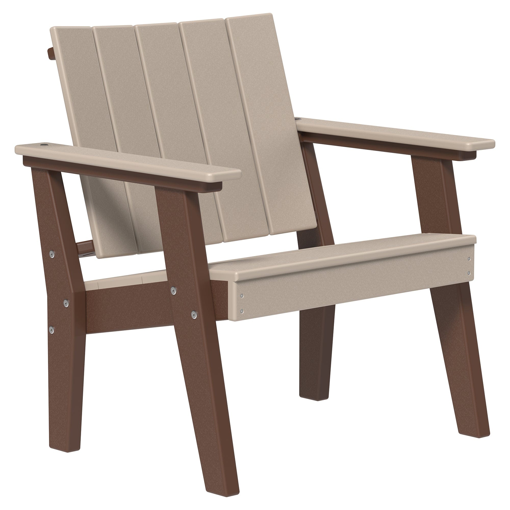 LuxCraft Poly Composite Urban Chat Chair