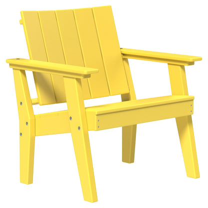 LuxCraft Poly Composite Urban Chat Chair
