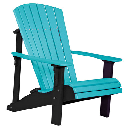 LuxCraft Poly Composite Deluxe Adirondack Chair