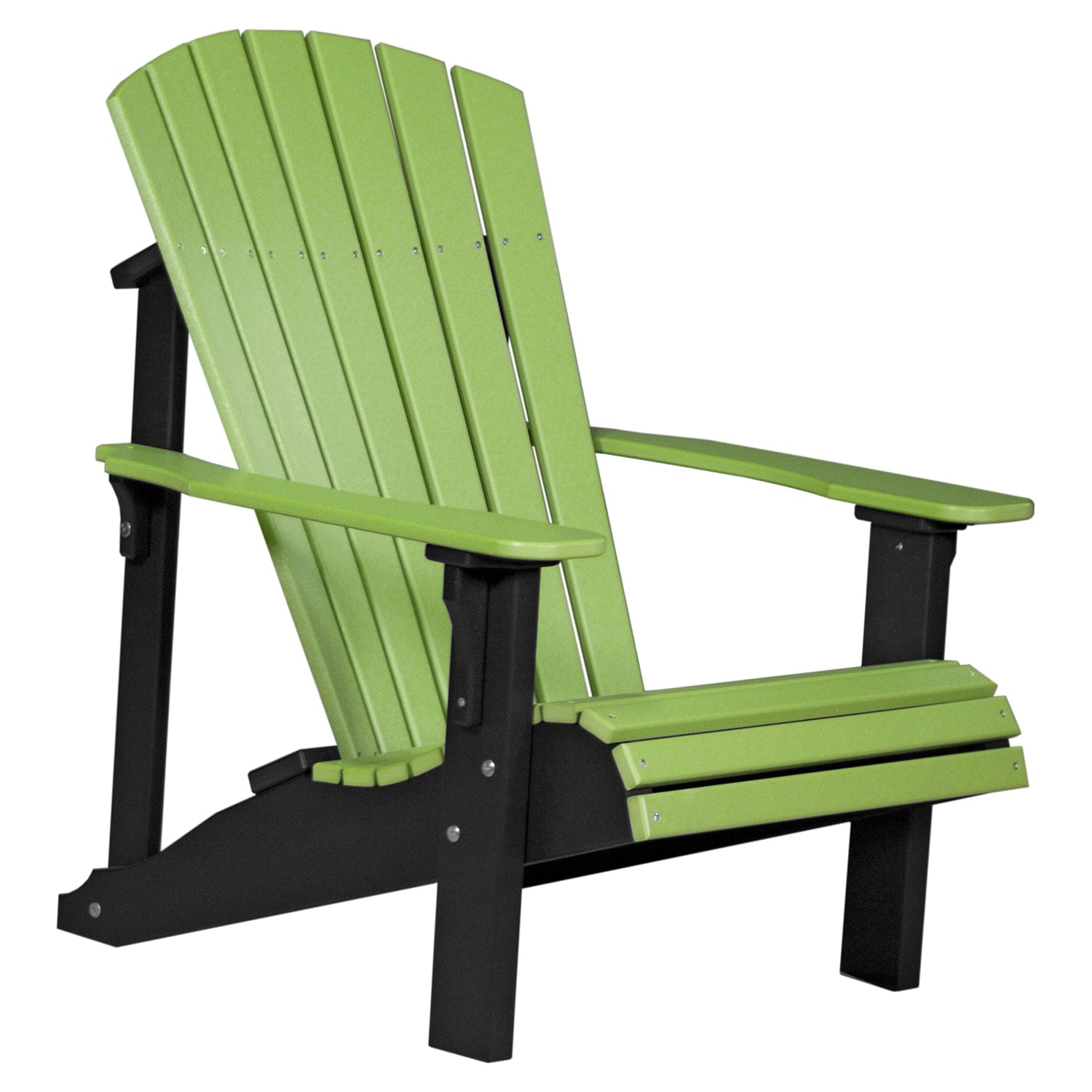 LuxCraft Poly Composite Deluxe Adirondack Chair