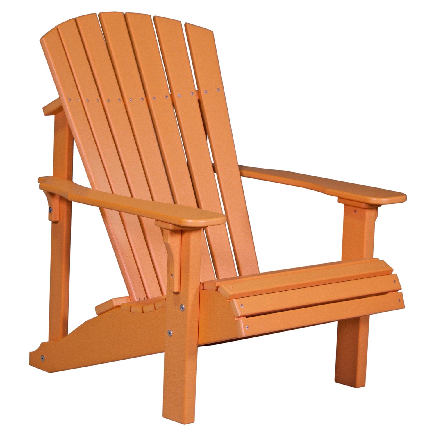 LuxCraft Poly Composite Deluxe Adirondack Chair