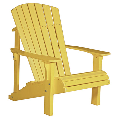LuxCraft Poly Composite Deluxe Adirondack Chair