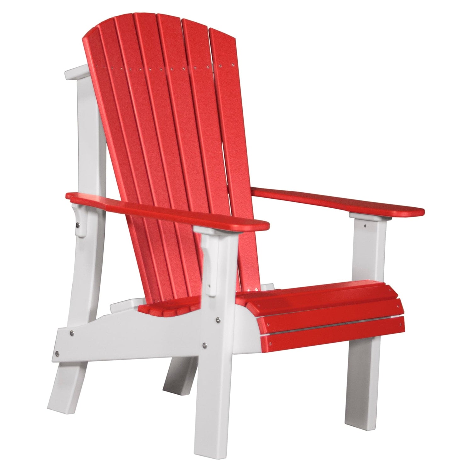 LuxCraft Poly Composite Royal Adirondack Patio Chair