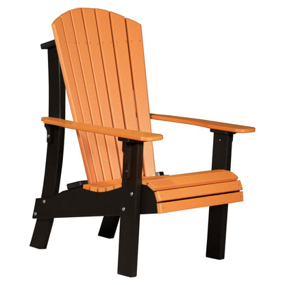 LuxCraft Poly Composite Royal Adirondack Patio Chair