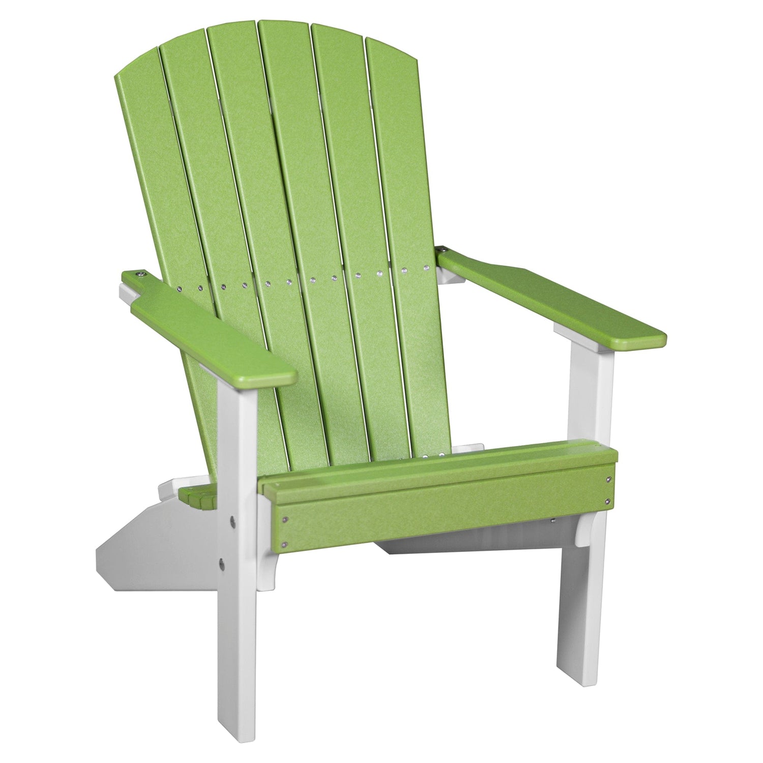 LuxCraft Poly Lumber Lakeside Adirondack Chair