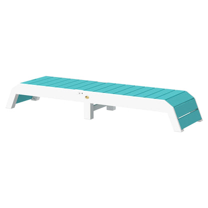 LuxCraft Poly Lumber Urban Chaise Lounge