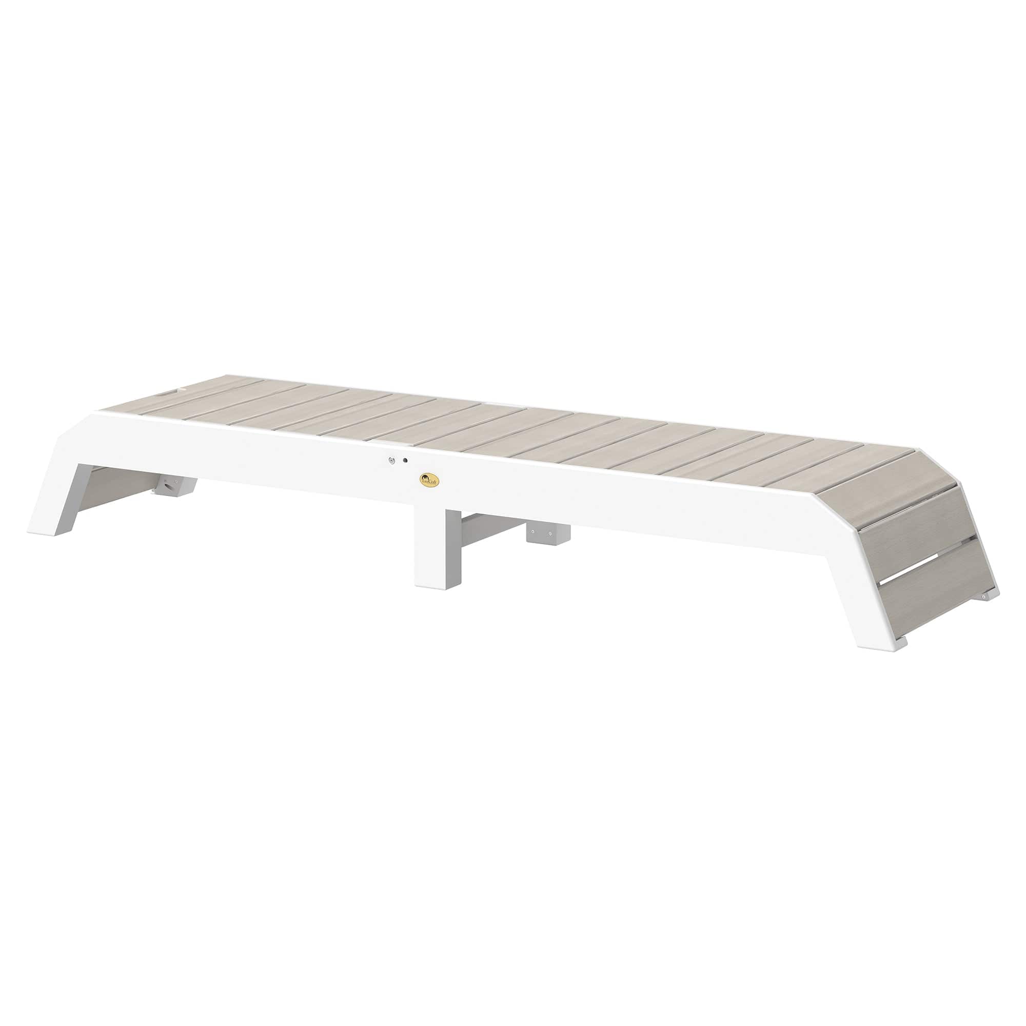 LuxCraft Poly Lumber Urban Chaise Lounge