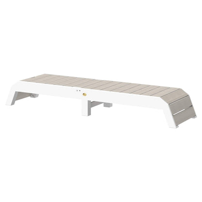 LuxCraft Poly Lumber Urban Chaise Lounge