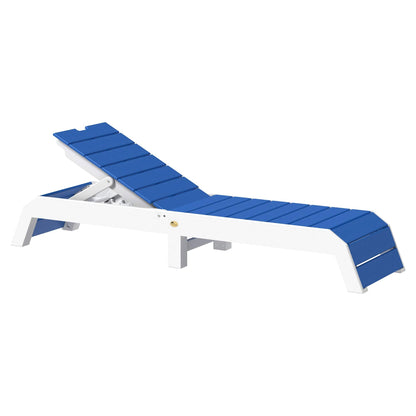 LuxCraft Poly Lumber Urban Chaise Lounge