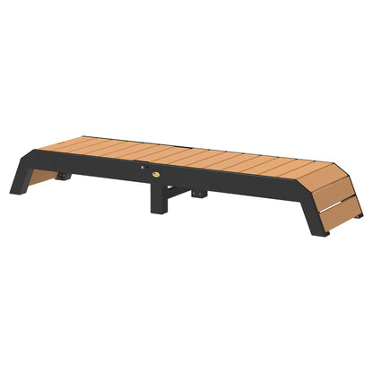LuxCraft Poly Lumber Urban Chaise Lounge